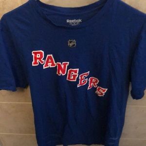 Reebok NY Rangers NHL Martin St. Louis shirt